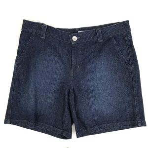 DKNY Denim Shorts Dark wash